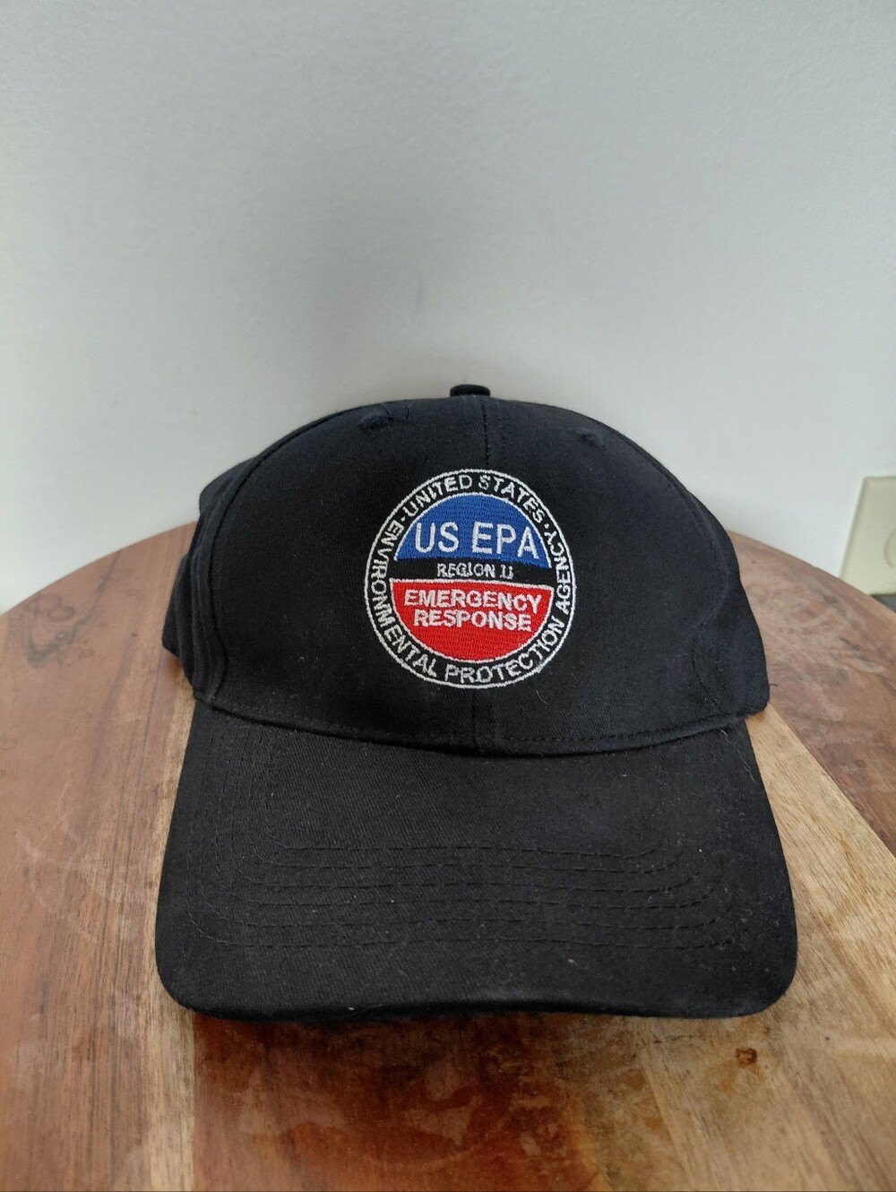 USEPA United States Enviormental Protection Logo Black Hat OS